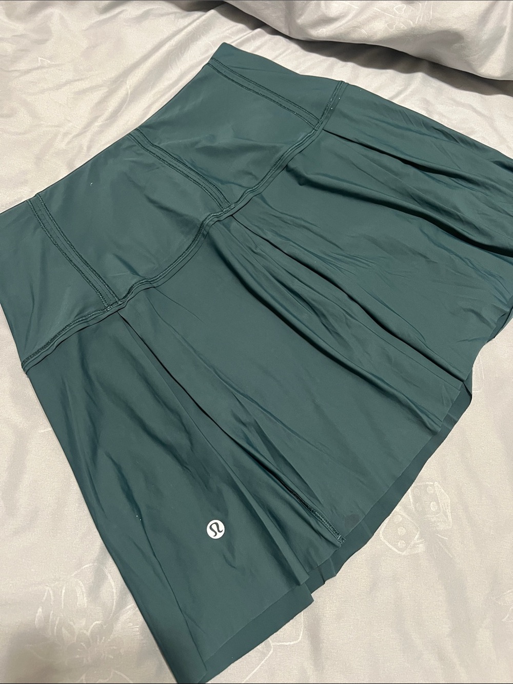lululemon athletica Teal Circle Skirt
